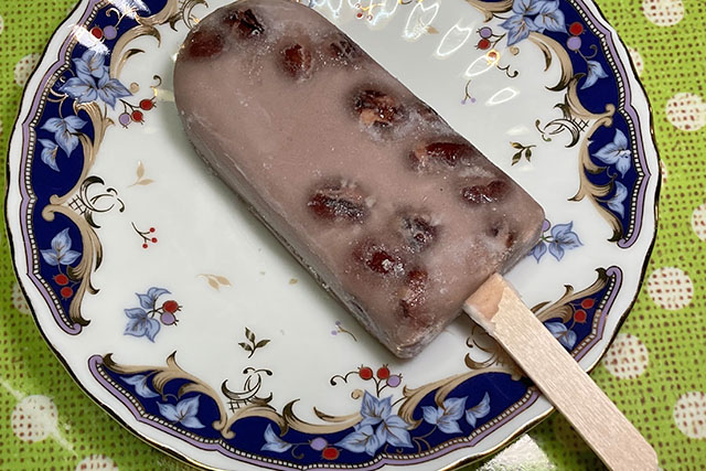 【きょうの料理】小豆ミルクのアイスキャンデーのレシピ 小林まさみさん夏のミルクおやつ