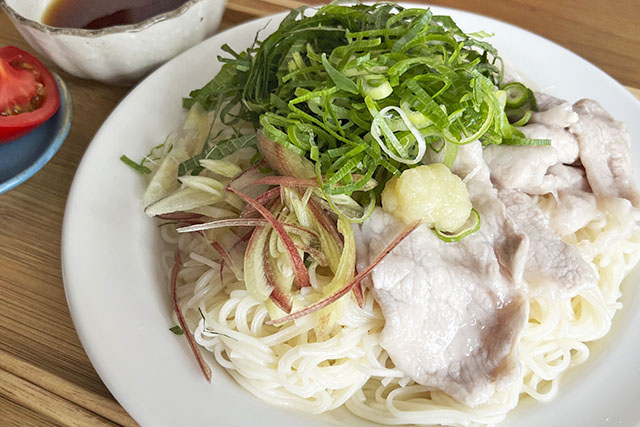【きょうの料理】豚しゃぶのスピード和え麺のレシピ 新谷友里江さん夏ごはん