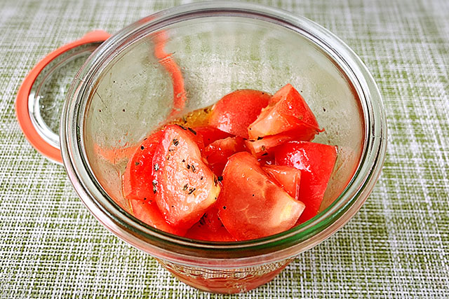 【きょうの料理】フレッシュトマトのソースのレシピ 井上勝人シェフのトマトアレンジ料理