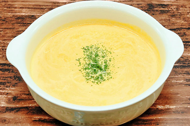【きょうの料理】かぼちゃのポタージュのレシピ しらいのりこさん直伝