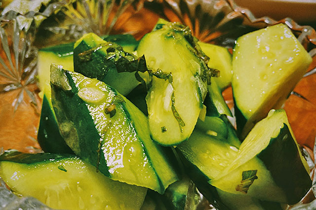 【きょうの料理】きゅうりの青じそ巻き漬けのレシピ 杵島直美さん夏野菜のピクルス＆漬物