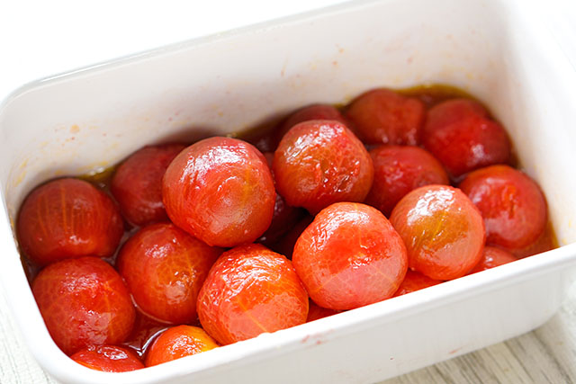 【きょうの料理】ミニトマトのはちみつワイン漬けのレシピ 杵島直美さん夏野菜のピクルス＆漬物