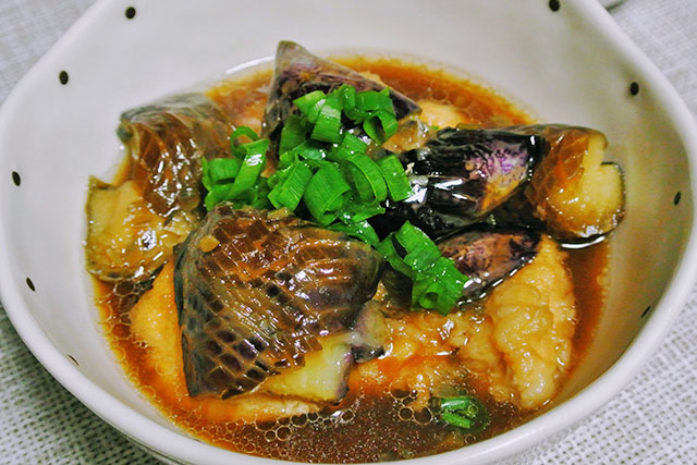 【きょうの料理】なすと鶏肉の焼きびたしのレシピ 小西雄大シェフだしいらずの涼レシピ