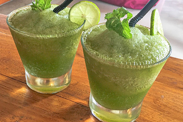 【きょうの料理】ペパーミント牛乳のレシピ 小林まさるさん夏のミルクおやつ