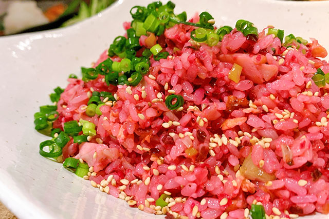 【きょうの料理】しば漬けチャーハンのレシピ しらいのりこさん直伝