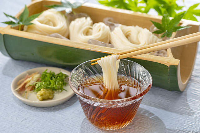 【きょうの料理】そうめんのレシピ(茹で方・洗い方)本田明子のあきっこない料理