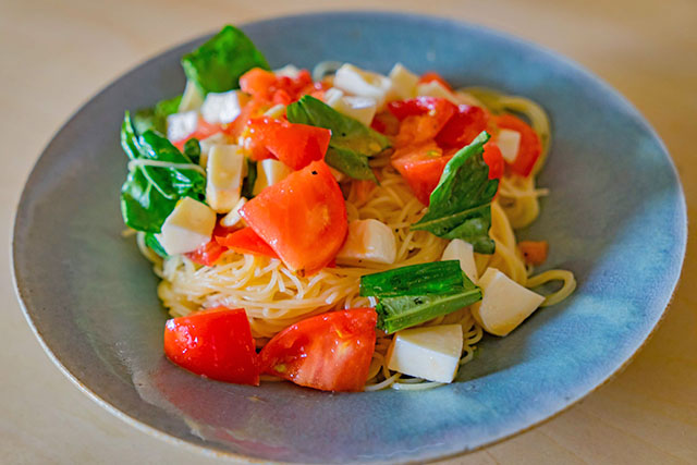 【きょうの料理】トマトの冷製パスタのレシピ 井上勝人シェフのトマトアレンジ料理