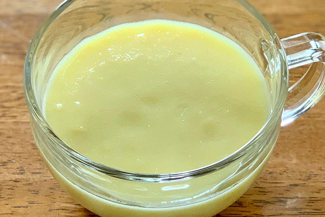 【きょうの料理】とうもろこしのすり流しのレシピ 能登料理人の川嶋亨さん直伝