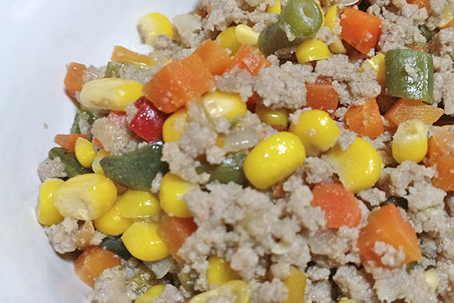 【きょうの料理】とうもろこしの梅味噌そぼろのレシピ 新谷友里江さん夏ごはん