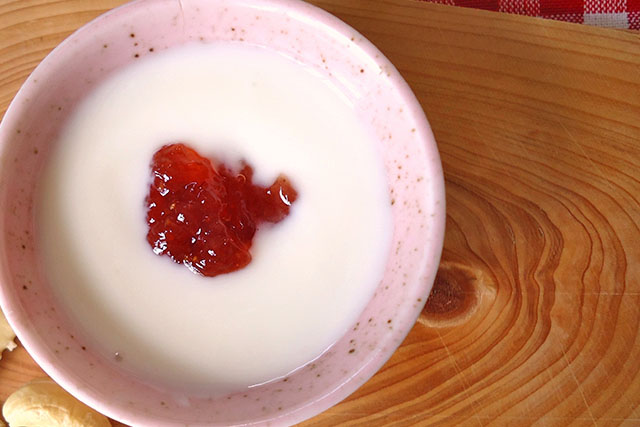 【きょうの料理】梅ミルクのレシピ 小林まさるさん夏のミルクおやつ