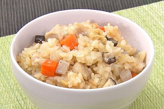 【ZIP】炊飯器レシピBEST4 デリッシュキッチンほったらかし時短料理