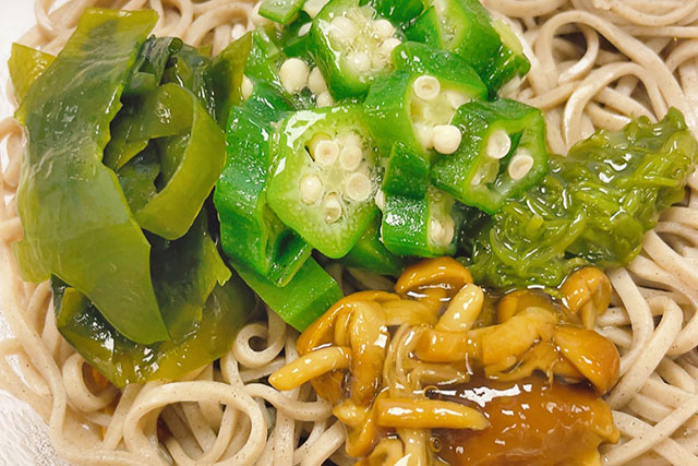 【ZIP】ヌメ活レシピBEST5 ヌメヌメ食材で夏バテ対策＆腸活料理