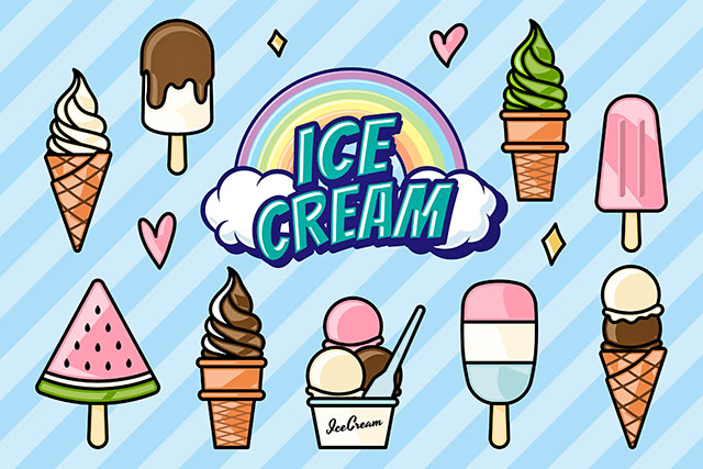 【ZIP】手作りおうちアイスレシピBEST4 安くて簡単アイスクリーム