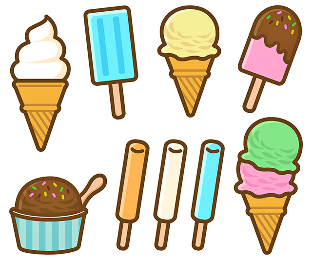 【ZIP】手作りおうちアイスレシピBEST4 安くて簡単アイスクリーム