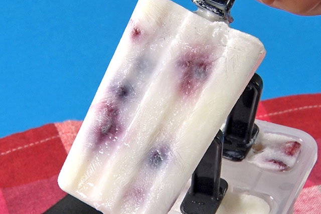 【ZIP】手作りおうちアイスレシピBEST4 安くて簡単アイスクリーム