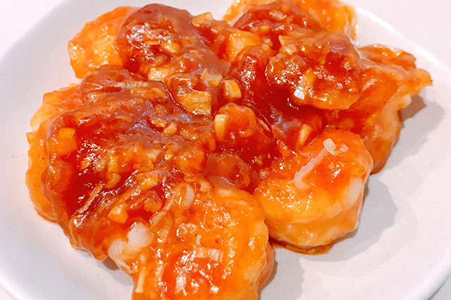 【あさイチ】プチ辛エビチリのレシピ(渡辺あきこ)朝イチみんなゴハンだよ