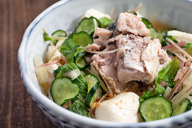 【あさイチ】ひんやり冷や汁のレシピ(尾身奈美枝)朝イチみんなゴハンだよ