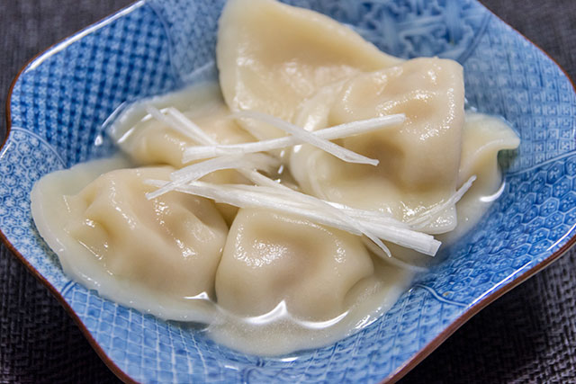 【あさイチ】冷やし水餃子のレシピ(コン・チュリョン)朝イチみんなゴハンだよ