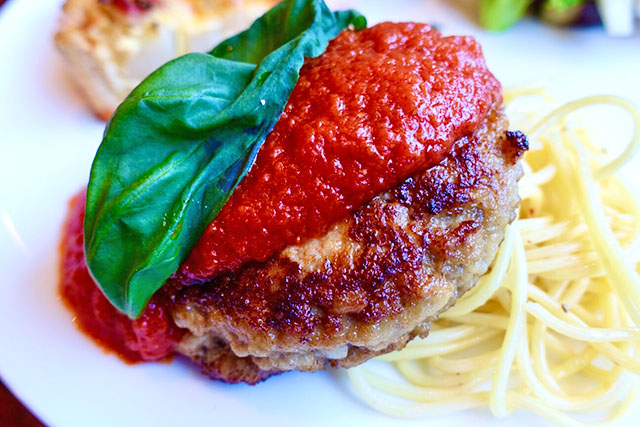 【DAIGOも台所】バジルメンチバーグのレシピ トマトとバジルで