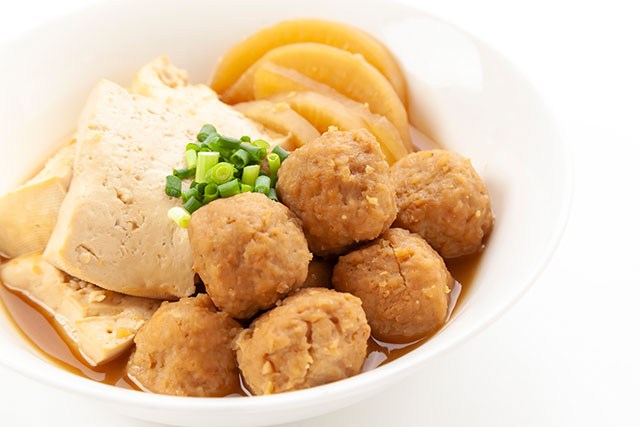 【DAIGOも台所】高野豆腐と肉団子の煮物のレシピ ご飯が進むおかず