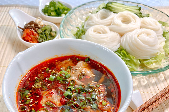 【DAIGOも台所】そうめんパーティー2025のレシピ アレンジつゆ4種