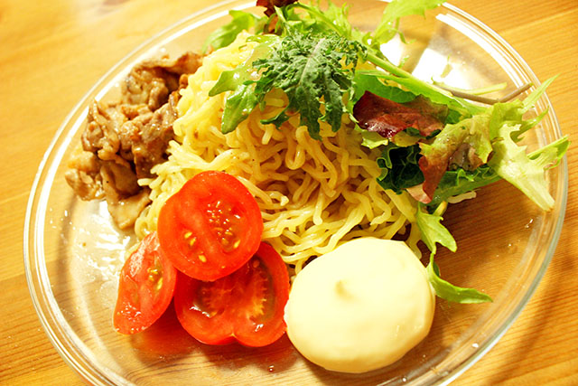 【DAIGOも台所】トマトと青じその和え麺のレシピ 青じその中華風料理