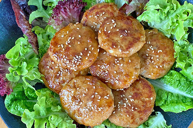 【DAIGOも台所】つくねの照り焼きのレシピ ごぼうと長芋でシャキシャキ食感