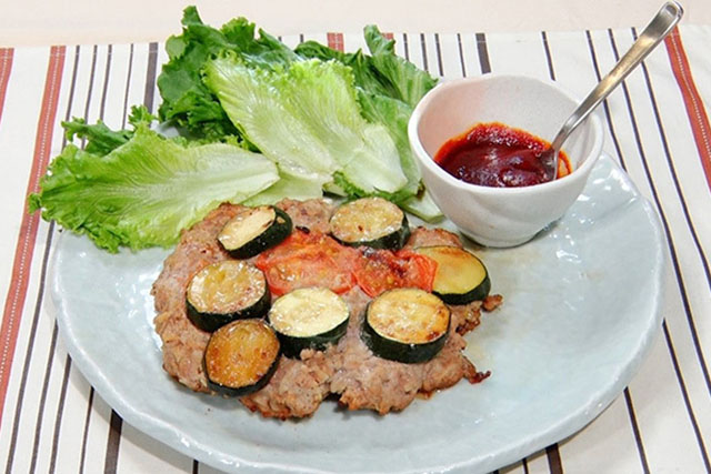 【DayDay】豚のトッカルビ韓国風ハンバーグの時短レシピ 亜希のざっくりキッチン