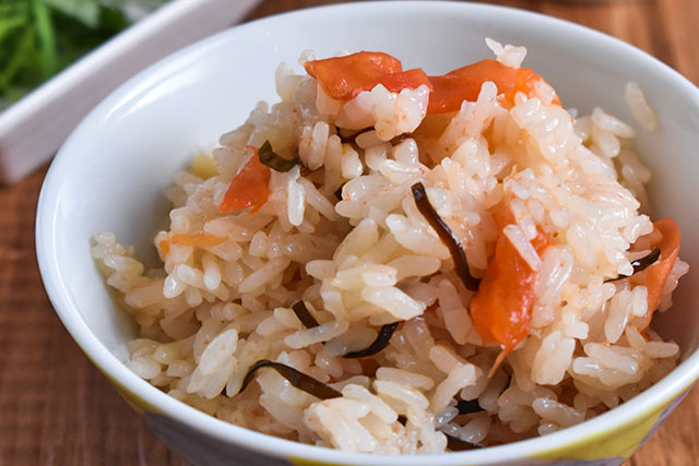 【ヒルナンデス】トマトとツナの炊き込みご飯のレシピ 夏のイライラ解消料理