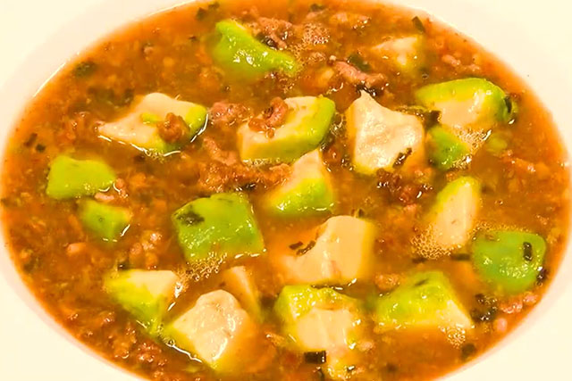 【ホンマでっかTV】マーボーアボカドのレシピ 重信初江さん直伝