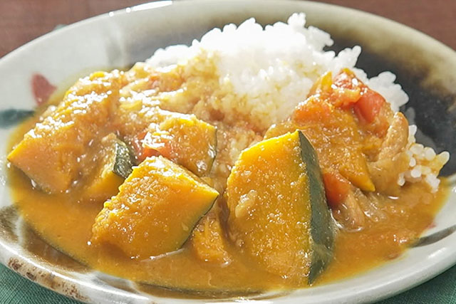 【家事ヤロウ】土井善晴『かぼちゃのカレー』レシピ