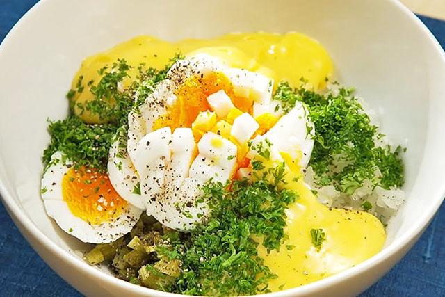 【家事ヤロウ】土井善晴『混ぜないタルタルソース』レシピ