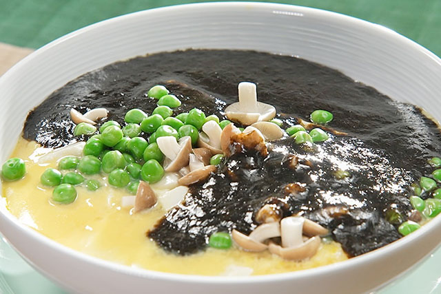 【家事ヤロウ】土井善晴『豆腐の茶碗蒸し海苔あん』レシピ