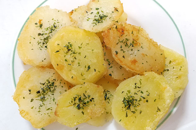 【相葉マナブ】じゃがいものマヨネーズ焼きのレシピ 北海道十勝音更町の新じゃがいも農家直伝