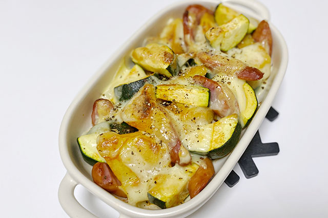 【相葉マナブ】じゃがいもとナスのチーズ焼きのレシピ 北海道十勝音更町の新じゃがいも農家直伝