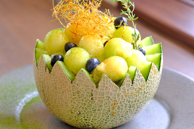 【相葉マナブ】メロンパフェのレシピ 鎧塚俊彦シェフのフルーツスイーツ料理