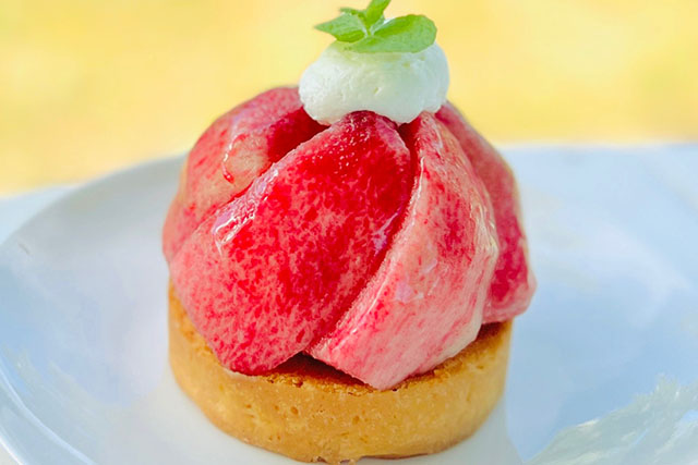 【相葉マナブ】桃のタルトのレシピ 鎧塚俊彦シェフのフルーツスイーツ料理