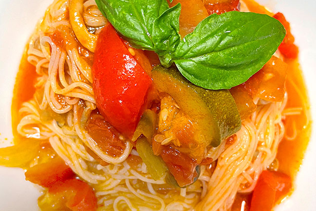 【相葉マナブ】イタリアン風そうめんのレシピ そうめん-1グランプリ