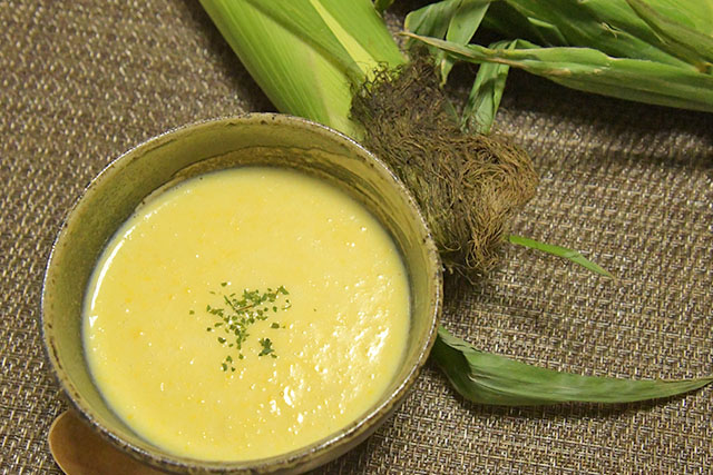 【相葉マナブ】焼きとうもろこしのそうめんだれのレシピ そうめん-1グランプリ