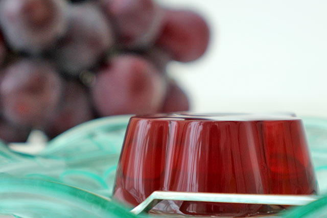 【きょうの料理】ぶどうゼリーのレシピ かのうかおりさんフルーツスイーツ