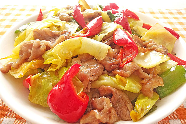 【きょうの料理】牛肉と夏野菜のナンプラー炒めのレシピ 和田明日香ナンプラー料理