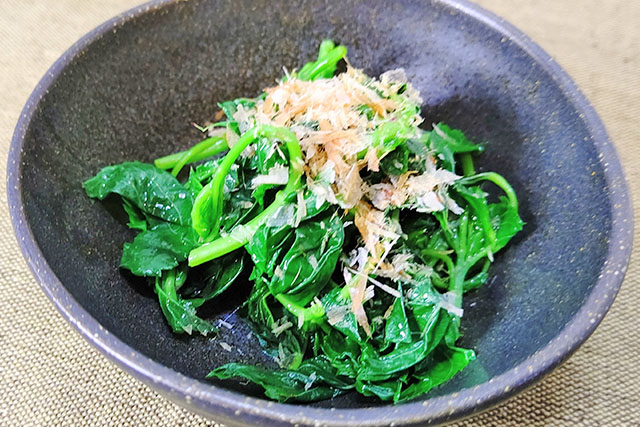 【きょうの料理】ナンプラーおひたしのレシピ(塩昆布)和田明日香さんナンプラー料理