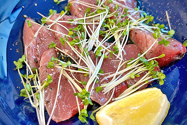 【きょうの料理】なすとかつおのカルパッチョ風サラダのレシピ 野本やすゆきさん秋なす料理