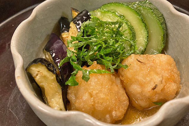 【きょうの料理】なすと肉団子の甘辛煮のレシピ 飛田和緒さん秋なす料理