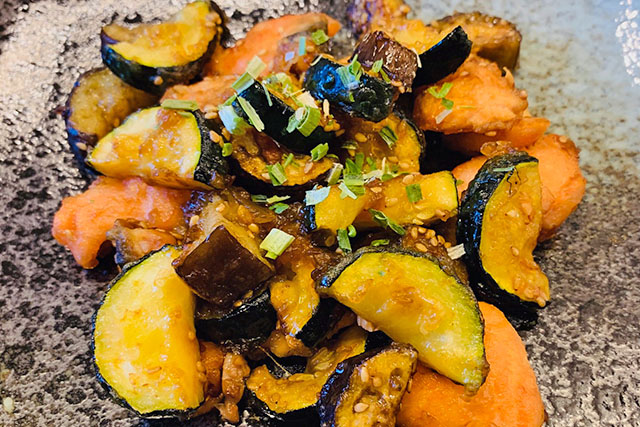 【きょうの料理】なすと鮭の照り焼きのレシピ 野本やすゆきさん秋なす料理