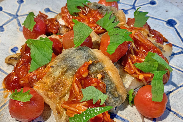 【きょうの料理】タサン志麻さん『パリッと焼き魚』レシピ