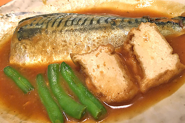 【きょうの料理】さばと焼き豆腐の煮付けのレシピ 井上かなえさん焼肉のたれ料理