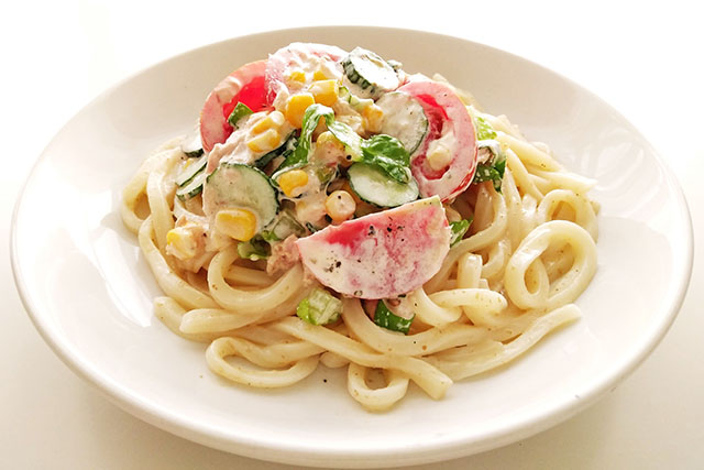【きょうの料理】タサン志麻さん『サラダ風うどん』レシピ