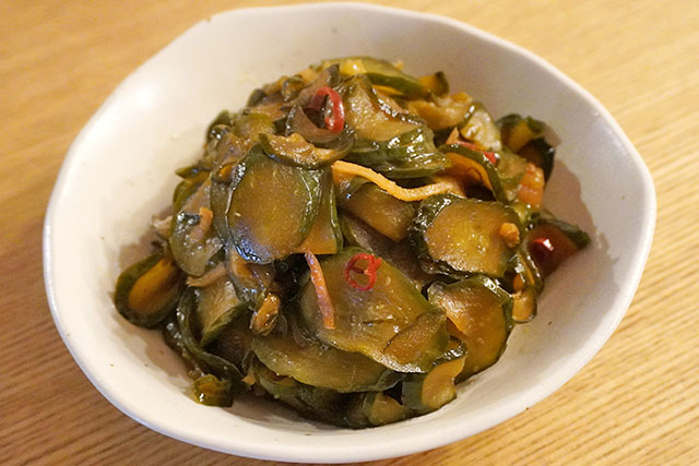 【きょうの料理】塩干しきゅうりの佃煮のレシピ 横山タカ子さん直伝きゅうり料理