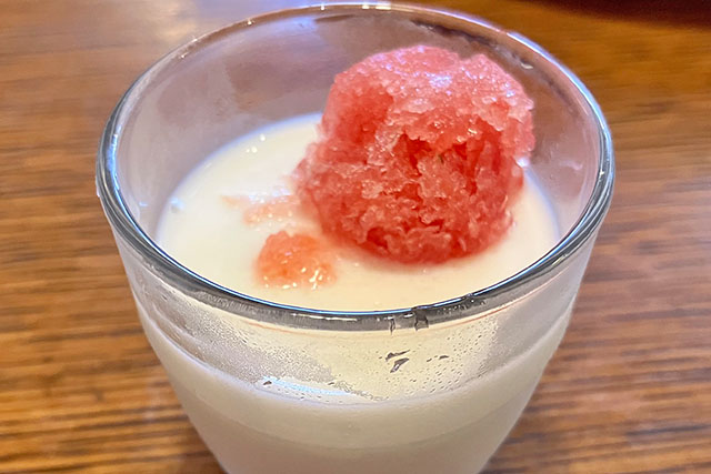 【きょうの料理】すいかババロアのレシピ かのうかおりさんフルーツスイーツ